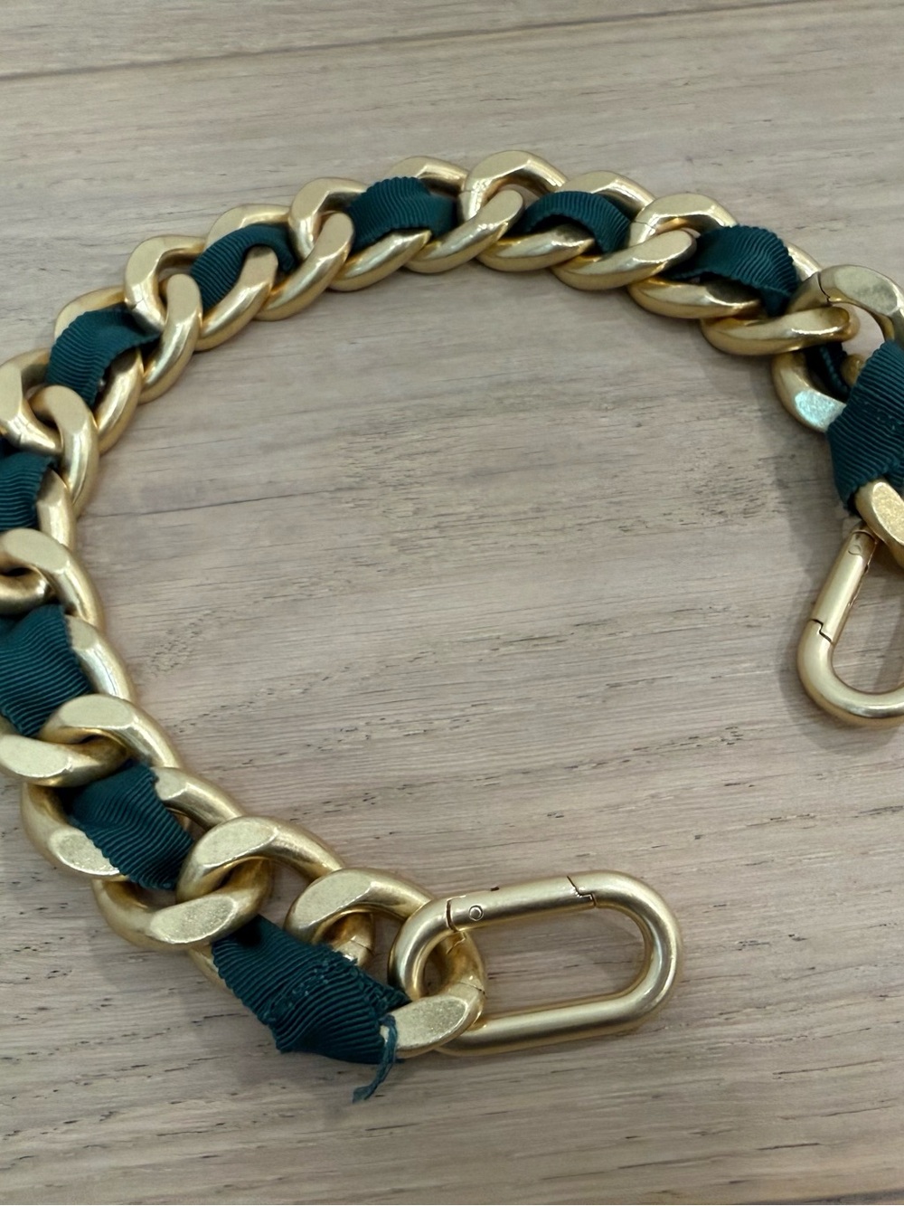 Like New! Clare V Dark Green Weave Shortie